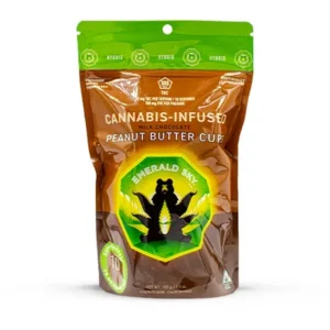Buy Emerald Sky (Peanut Butter Cups) – 100MG Hybrid Online UK