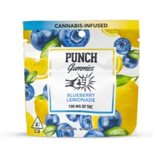 Buy Punch Gummies – 100MG Blueberry Lemonade Online in UK