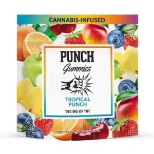 Buy Punch Gummies – 100MG Tropical Punch Online in the UK